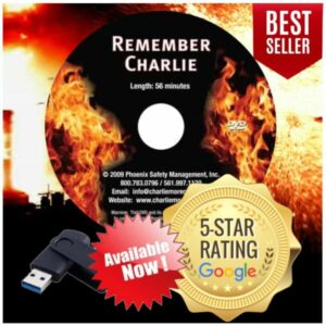 Remember Charlie Safety Video by Charlie Morecraft